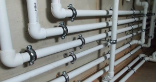Разводка труб из полипропилена: водоснабжение и отопление в Братске от 1525 руб.